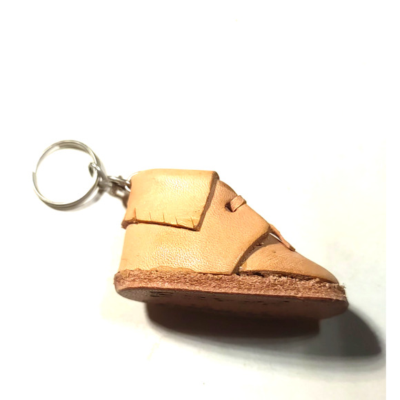 Burch Chihuahua Leather Boot Keychain - Picture 2 of 5
